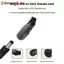 Cáp chuyển đổi USB ZK 8 CÁI 5V cho máy cạo râu điện Tông đơ cắt tóc, Bộ chuyển đổi DC đa năng VN