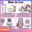 Máy in nhãn dán, Máy tạo nhãn dán nhiệt di động, Máy tạo nhãn Bluetooth Mini