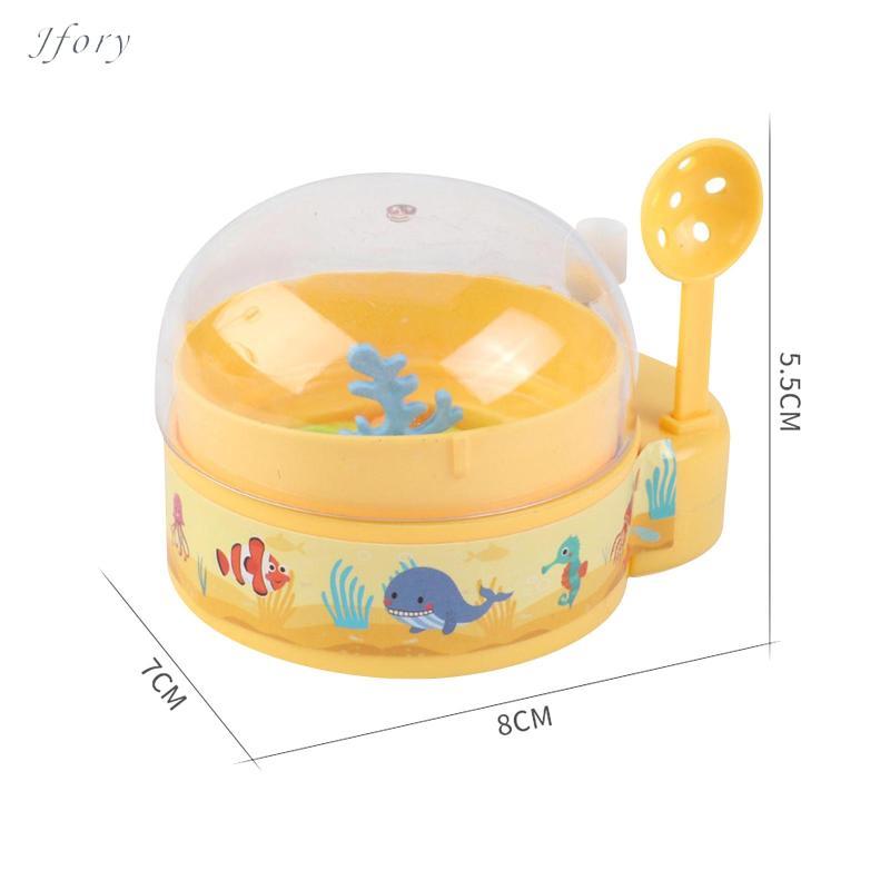 Jfory Trò chơi đồ chơi cá cầm tay Mini Máy cầm tay nhỏ dành cho trẻ em Bé trai và Bé gái Tập đi
