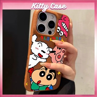 Cartoon Anime Nhật Hàn Hot Nhất, Dành Cho iPhone 17/16/15/14/11/13/12/XR/XS Pro Max Plus Viền Da Bò Vòng Tròn Đẳng Cấp,