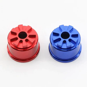 Hợp Kim Nhôm Vi Phân Tàu Sân Bay Diff Case RC Phụ Kiện Xe Hơi Cho TRXS Summit 1 / 10 RC Xe Nâng Cấp Phần