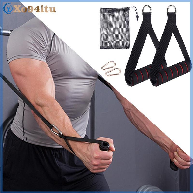 XOITU D-Ring Kim Loại Tay Cầm Cáp Hạng Nặng Có Móc Cho Yoga, Dây Điện, Phòng Gym VN
