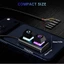 Nút chuyển mạch đặt lại PC Yoo với cáp dài 2M và vỏ nhôm tương thích với hầu hết các máy tính để bàn