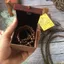 Vòng Trầm 108 Hạt Kèm Hộp Gấm Phong Thuỷ Cầu Bình An May Mắn
