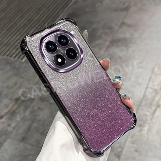 Ốp Điện Thoại Cho Redmi Note 15 Pro + 14 Pro 15 Pro + 4G 5G 2026 Vỏ Điện Thoại Silicon Lấp Lánh Túi Khí Bốn Góc Vỏ Điện Thoại Chống Sốc Ốp Lưng