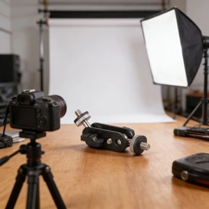 Yoo Standard 1 4 Nam Nữ Vít Adapter Giá Để Định Vị Linh Hoạt Gắn Camera Lấp Đầy Ánh Sáng Và Vlog Gear