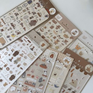 Sticker Nhật Ranmyu & Lazy Home chất PET