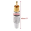【48h】Đầu nối hoa sen 270RCA với cơ chế vặn ốc siết chặt, chống rung lắc và đảm bảo kết nối bền vững lâu dài.