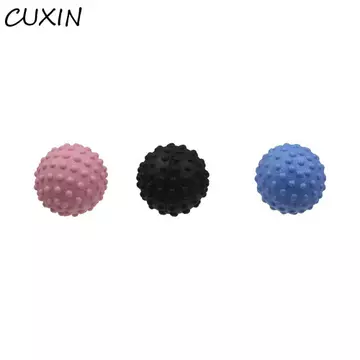 CUXIN Yoga Massage Bóng, Quả Bóng Massage Thể Dục Hình Bồ Đào Nha lồi, Điểm Trị Liệu Cổ Bóng Massage Cầm Tay Nhiều Màu Sắc Cho Chân / Vai / Cổ