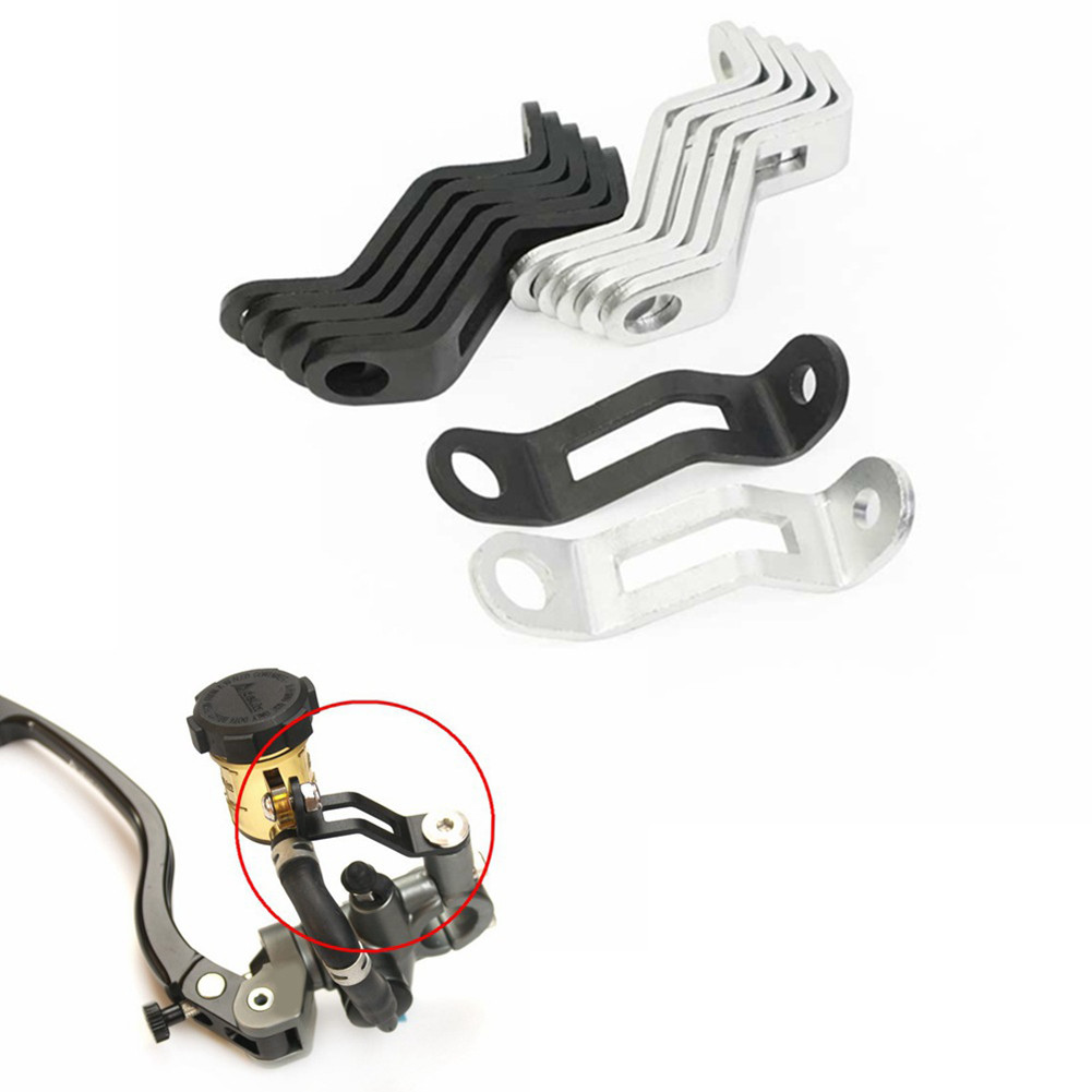 2 Chiếc Phanh Dầu Xe Máy Hồ Chứa Thủy Lực Bộ Cốc Sửa Chữa Giá Đỡ