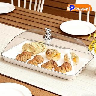 Bánh Nhựa Mái Vòm Nắp Hộp Bánh Mì Nắp Áo Cho Bánh Phục Vụ Khay Trưng Bày Tiệc Cưới