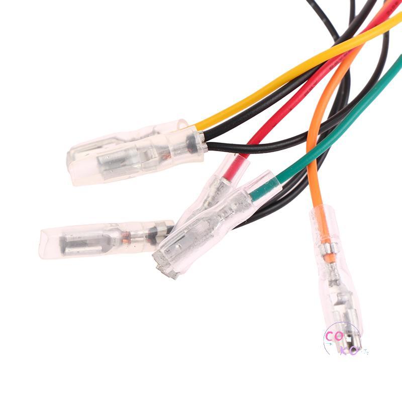 [ipstickluxe] Dây nịt nút Hitbox 5 chân kết nối nút với dây nịt đòn bẩy JLF để điều khiển định hướng kiểu nút đẹp