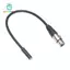 Âm thanh nổi nữ 3,5 mm / RCA Nữ sang XLR Cáp âm thanh / Mic