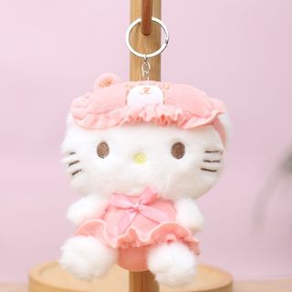 YT4 Sanrio Kuromi Cinnamoroll Hello Kitty My Melody Plushie Pyjama Dễ Thương Sang Trọng Túi Búp Bê Quyến Rũ