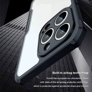 Ốp Lưng Trong Suốt Chống Sốc Cho iPhone 17 Air 16 15 14 Plus 13 12 Mini 11 Pro Max Vỏ Acrylic Trong Suốt