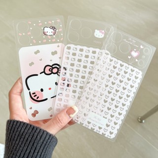 Thích hợp cho iPhone 17 Promax Mặt Sau Phim Dán Series 17 Pro Ống Kính Phim Puppy 16 Pro Hoạt Hình Dễ Thương 16 PM Dán, Không Có Vỏ Điện Thoại