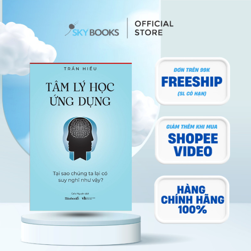 Bìa sách Tâm Lý Tâm Lý Học Ứng Dụng