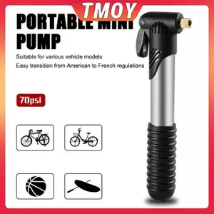 Máy bơm hơi mini cầm tay TMOY cho xe đạp và dụng cụ thể thao