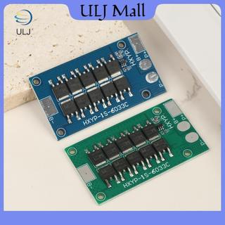 ULJ 1 / 5 Cái 1S BMS 30A 3.2V LiFePO4 / 3.7V Bảng Bảo Vệ Với 18650 Cell Sạc Ngắn / Quá Sạc.