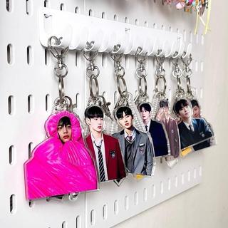 Asrade Official - (ACTOR EDITION) Keychain Keyring Ganci Custom Foto He Yu / Jo Joon Young / Choo Young Woo / Choi