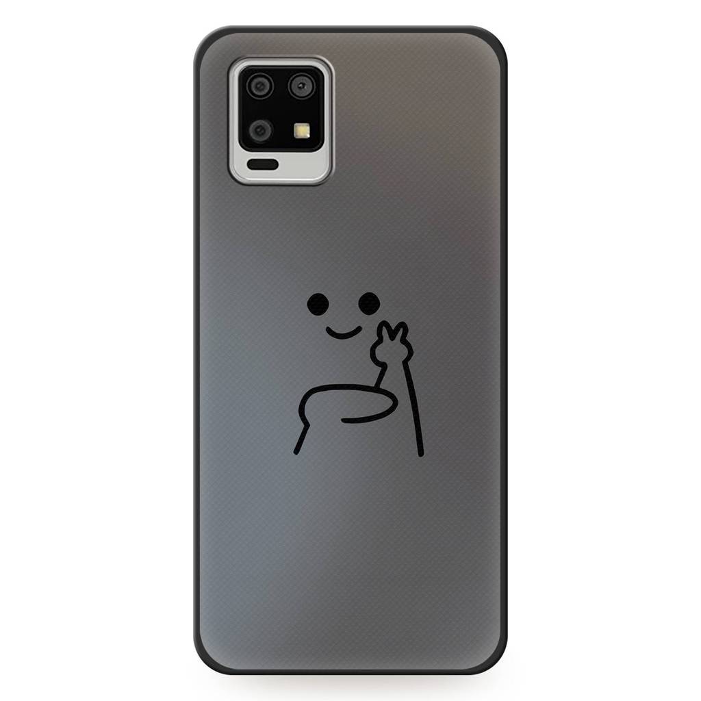 Ốp điện thoại TPU bảo vệ Sharp Aquos Zero6/Air hoạt hình dễ thương, bọc toàn bộ, chống bụi bẩn, chống va đập, chống thấm nước