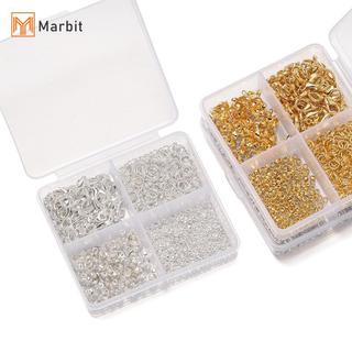 Bộ dụng cụ làm đồ trang sức 500 cái/hộp - Kẹp tôm hùm & nhẫn nhảy cho DIY dây chuyền và vòng tay