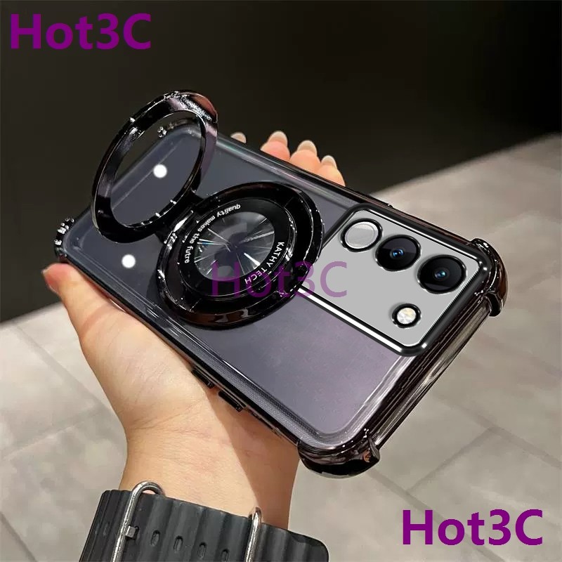 Ốp Lưng Dành Cho Vivo V29e 5G tpu Chống Sốc Giá Đỡ Điện Thoại Di Động SJZJ