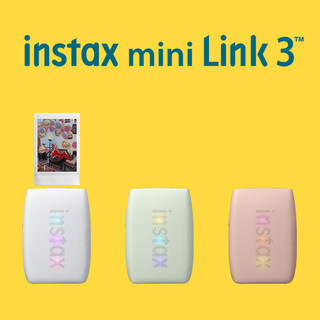 Máy In Ảnh Fujifilm Instax Mini Link 3 - CHÍNH HÃNG BH 12THÁNG