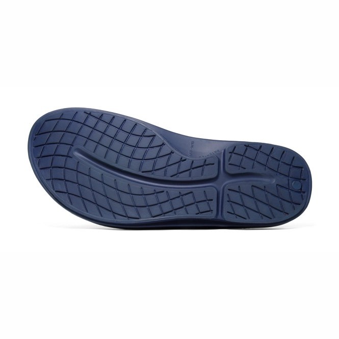 Dép phục hồi sức khoẻ chính hãng OOFOS - Dép Unisex Healthy - Navy
