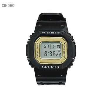 Xihoho Đồng hồ thể thao kỹ thuật số xihoho ZJchao LED Đồng hồ thông minh phát sáng nhẹ cho bé trai bé gái (Trắng)