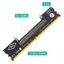 Btsg DDR5 Adapter Card Laptop Sang Máy Tính Để Bàn Bộ Nhớ Adapter Thẻ Thiết Bị Kiểm Tra Để Đánh Giá Tốc Độ Phụ Kiện Máy Tính PC