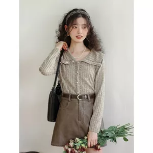 Áo Len Nữ Chất Lượng Cao Phong Cách Slim Fit Mùa Xuân 2026