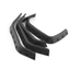 1 Bộ Vỏ Nhựa Bánh Xe Lông Mày Fender Pháo Sáng Bên Bảo Vệ 8017 Cho TRXS TRX4 Defender 1 / 10 RC Xe Bánh Xích Xe Nâng Cấp Phần