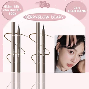 JUDYDOLL Eyeliner 2 Màu – Đầu Cọ Siêu Mảnh, Kẻ Mắt Sắc Nét, Hàng Chính Hãng.