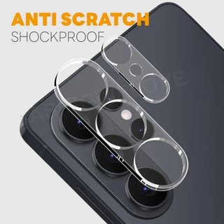 3 Miếng Phim Bảo Vệ Ống Kính Máy Ảnh 3D Cho Samsung Galaxy S26 Ultra Plus + S25 FE 5G 4G 2026 Trong Suốt Kính Cường Lực Bảo Vệ Toàn Diện Mặt Sau