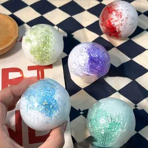 Sáng Tạo Crunchy Căng Thẳng Bóng Vỡ Ice Sticks Fidget Đồ Chơi Cảm Giác Mềm Mại Phục Hồi Chậm Giảm Căng Thẳng Quà Tặng