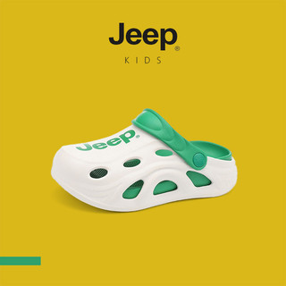 JEEP Giày Đi Biển Trẻ Em Bé Trai Bé Gái Dép Mùa Hè Trong Nhà Chống Trơn Trượt Ngoài Trời Đeo Lộn Thượng Nguồn