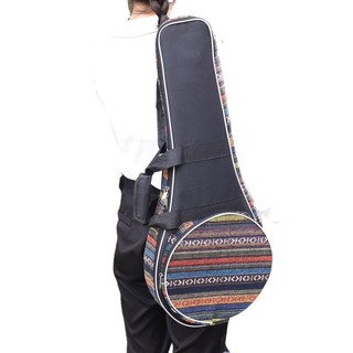 Phong Cách Dân Tộc Mandolin Túi Cotton Dày Túi Xách Oxford Bumandolin Túi Đàn Guitar Tây Tạng Ba Lô