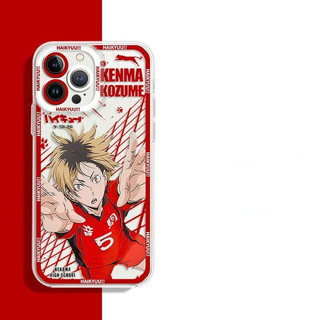 Ốp Lưng Cho Xiaomi Redmi Note 15 Pro Plus 5G 13 12 4G Redmi 13C 14C Bao Haikyuu Hoạt Hình Nhật Bản Anime Họa Tiết Chống Sốc TPU Trong Suốt Silicon Mềm Trong Suốt