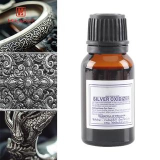 Dung dịch mạ bạc đen oxy hóa - Dụng cụ làm đẹp trang sức dễ sử dụng