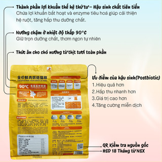 Gói Dùng Thử Hạt Mèo MOLIK 40g – Công Thức Gà & Cá Hồi Nướng Chậm