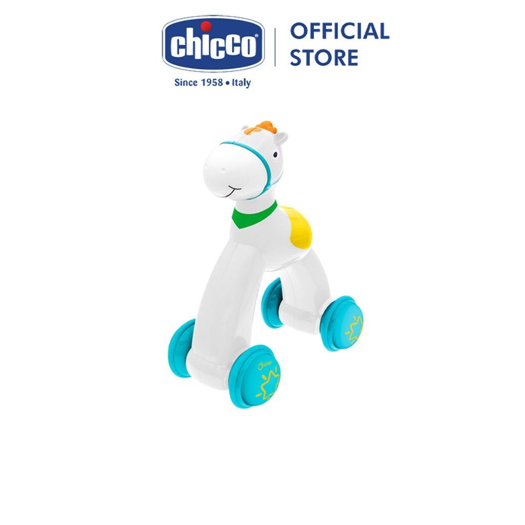 Đồ chơi đẩy tay chú ngựa nhí Chicco