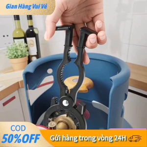 【48h】Cờ lê bình gas đa năng. Dụng cụ an toàn và tiện lợi để thay van, bảo vệ tay khi thay bình gas.