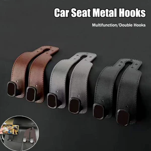 Đa Năng Ghế Ô Tô Móc Lưng Lưu Trữ Đa Năng Tựa Đầu Ghế Sau Móc Treo Chịu Lực Mạnh Tựa Lưng Móc Kim Loại Phụ Kiện Bảo Quản Ô Tô
