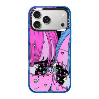 CASECASE X TELEPATHY Vỏ Điện Thoại Đen / Xanh Bầu Trời / Hồng Bộ Sưu Tập Kẹo Fizz Màu Sắc Trong Suốt Cứng Từ Tính Hút Tác Động Cho IPhone 13 14 15 16 17Pro Max Plus Có Hộp