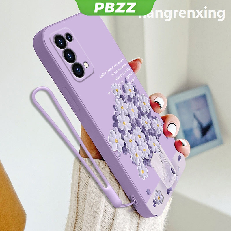 ốp lưng oppo RENO 5 5g RENO 4 4g reno5 5g Ốp Điện Thoại Silicon Mềm Chống Sốc Họa Tiết Hoạt Hình Cho oppo RENO 5 5g RENO 4 4g reno5 5g YTYHH01 viền vuông cute