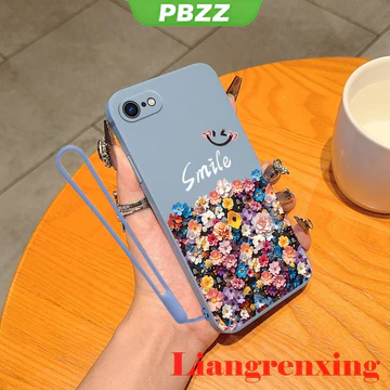 Ốp lưng iphone 5s iphone 5 iphone 6 iphone 6s iphone 6 plus Ốp điện thoại Softcase Liquid Silicone Protector Mịn chống sốc Ốp lưng thiết kế mới hoạt hình nụ cười YTXSH01