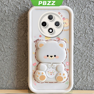 Ốp Lưng Cho redmi 14C 5G Poco c75 c71 Poco F7 M7 PRO 5G Vỏ Điện Thoại Vỏ Mềm Silicon Chống Sốc Thiết Kế Mới Thẩm Mỹ Gương Xoay Gấu Dễ Thương Có Giá Đỡ JTXXZJ01