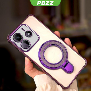 Ốp Lưng Cho redmi Note 14 pro 5g 14 4g Note 14S 2024 Vỏ Điện Thoại Vỏ Mềm Silicon Chống Sốc Thiết Kế Mới Thẩm Mỹ Trong Suốt Lấp Lánh Có Giá Đỡ SJYDZJ01