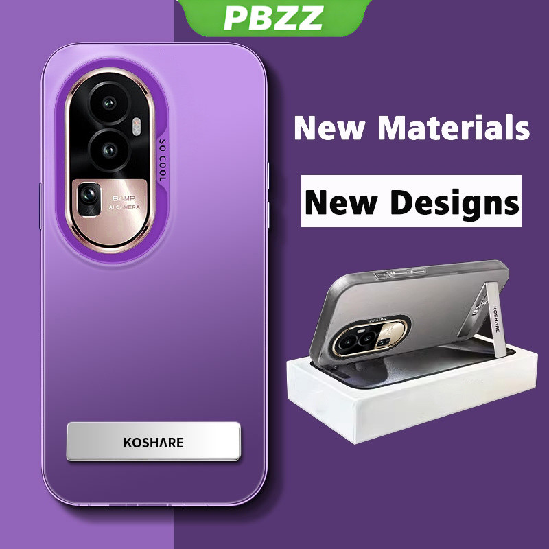 Ốp Lưng Cho OPPO RENO 10 pro 5G Reno10 5G Vỏ Điện Thoại Vỏ Cứng TPU Bảo Vệ Chống Sốc Thiết Kế Mới Thẩm Mỹ Có Giá Đỡ CYCBZJ03